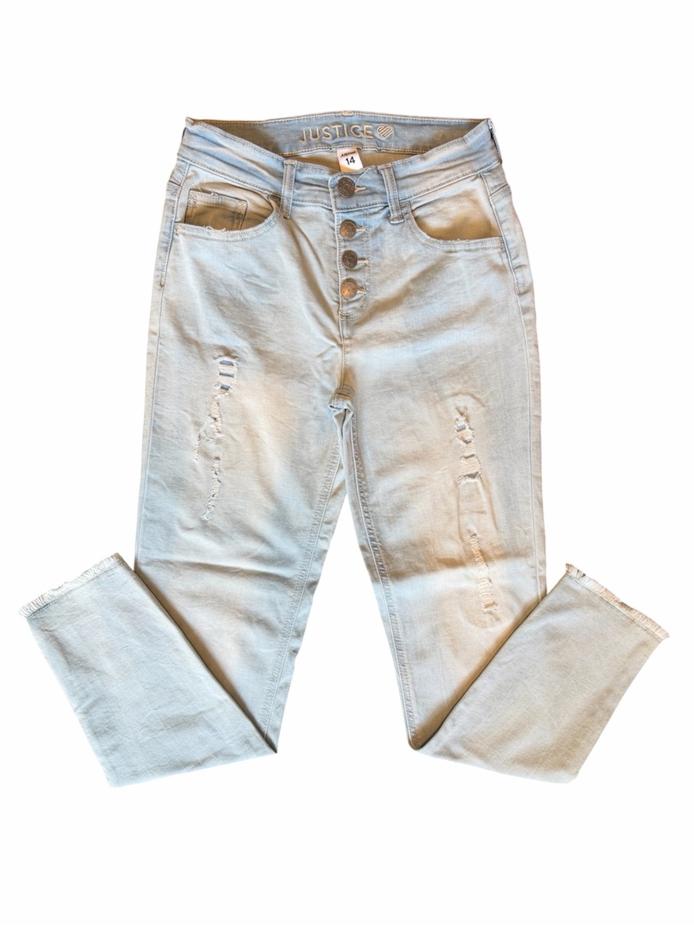 🏷️ SALE!  Justice Skinny Jeans